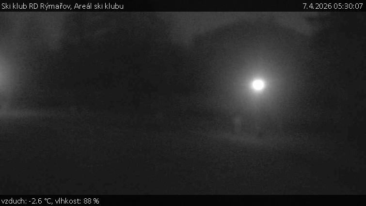 Ski klub RD Rýmařov - Areál ski klubu - 7.4.2026 v 05:30