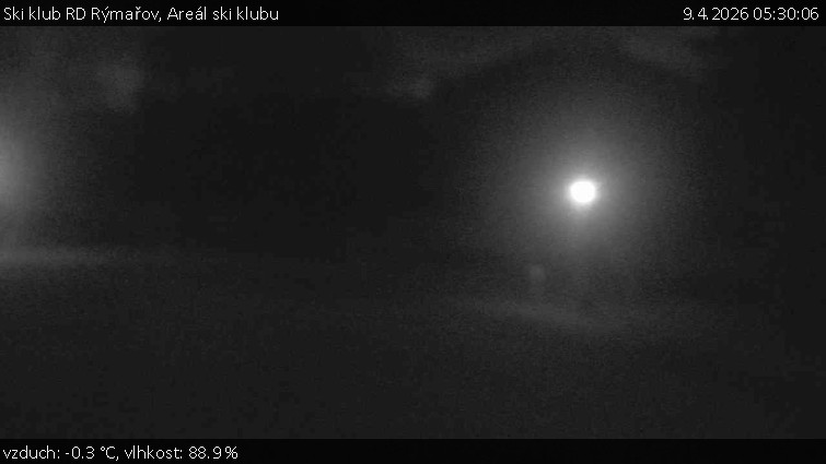 Ski klub RD Rýmařov - Areál ski klubu - 9.4.2026 v 05:30