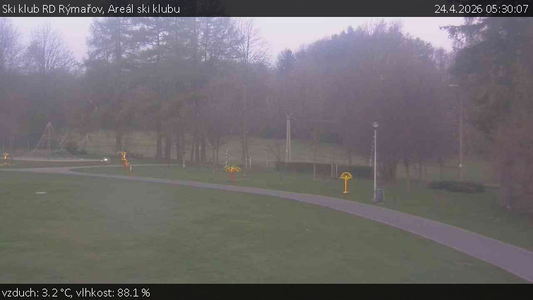 Ski klub RD Rýmařov - Areál ski klubu - 24.4.2026 v 05:30