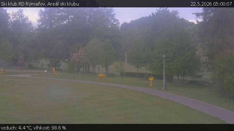 Ski klub RD Rýmařov - Areál ski klubu - 22.5.2026 v 05:00