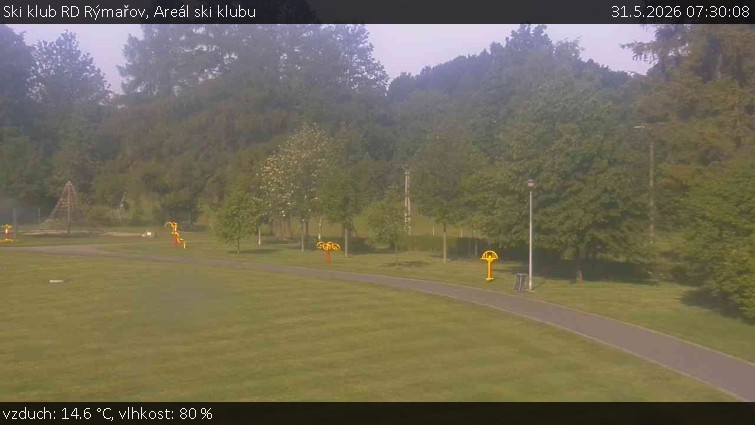 Ski klub RD Rýmařov - Areál ski klubu - 31.5.2026 v 07:30