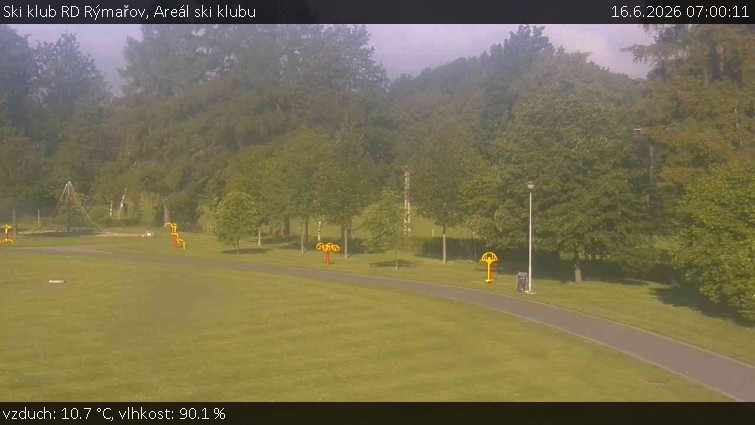 Ski klub RD Rýmařov - Areál ski klubu - 16.6.2026 v 07:00