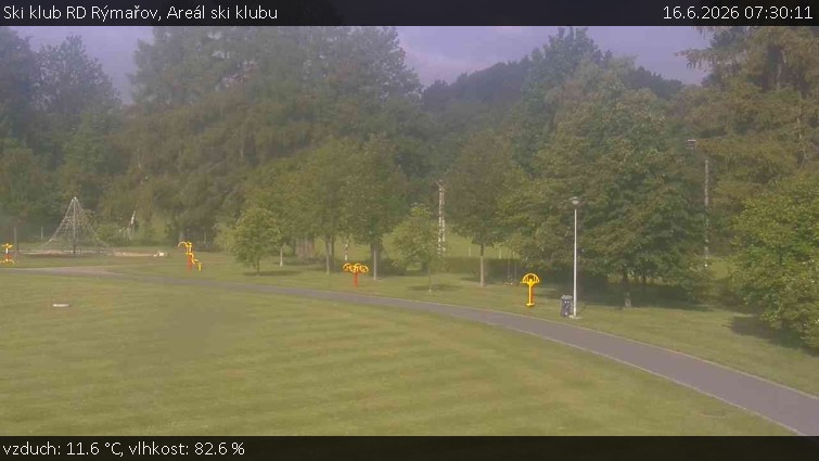 Ski klub RD Rýmařov - Areál ski klubu - 16.6.2026 v 07:30