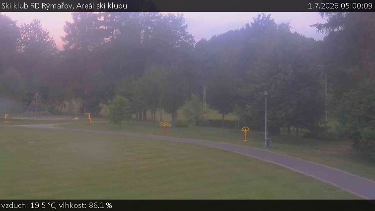 Ski klub RD Rýmařov - Areál ski klubu - 1.7.2026 v 05:00