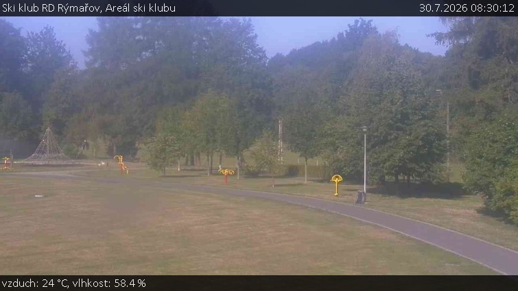 Ski klub RD Rýmařov - Areál ski klubu - 30.7.2026 v 08:30
