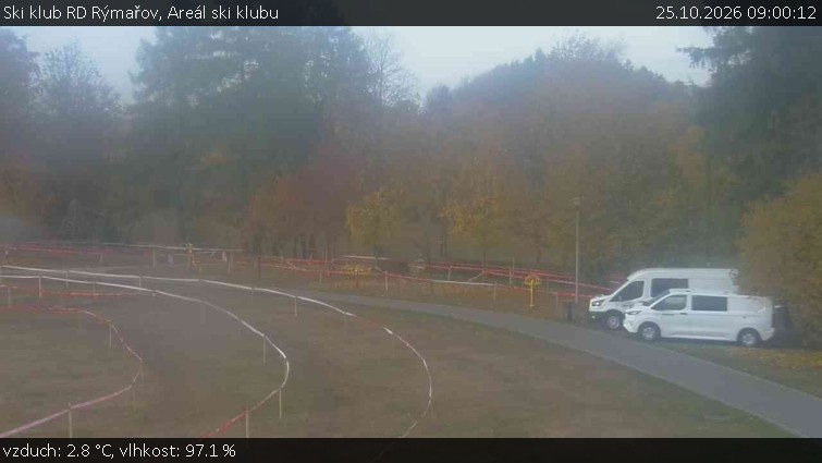 Ski klub RD Rýmařov - Areál ski klubu - 25.10.2026 v 09:00
