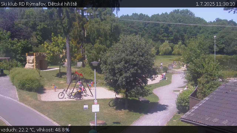Ski klub RD Rýmařov - Dětské hřiště - 1.7.2025 v 11:30