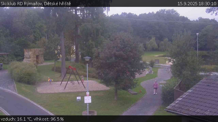 Ski klub RD Rýmařov - Dětské hřiště - 15.9.2025 v 18:30 Ski klub RD Rýmařov - Dětské hřiště - 15.9.2025 v 18:30
