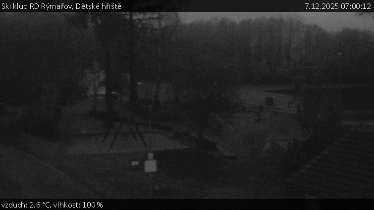 Ski klub RD Rýmařov - Dětské hřiště - 7.12.2025 v 07:00