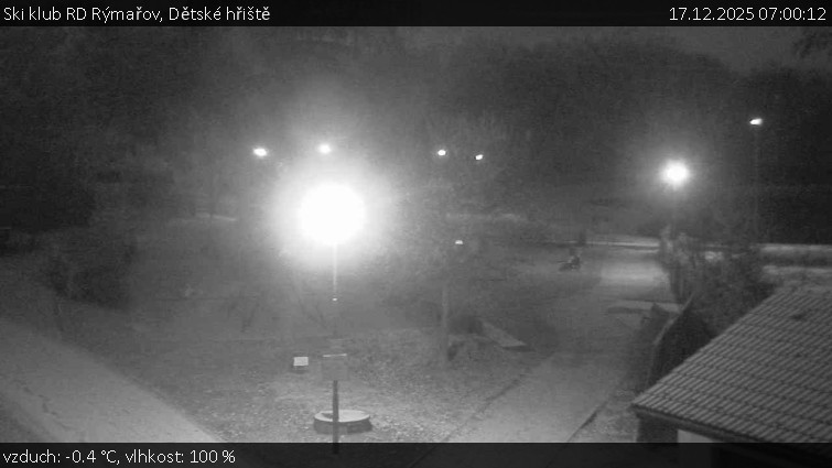 Ski klub RD Rýmařov - Dětské hřiště - 17.12.2025 v 07:00