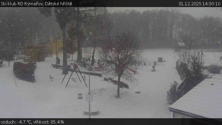 Ski klub RD Rýmařov - Dětské hřiště - 31.12.2025 v 14:30
