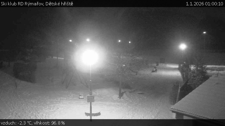 Ski klub RD Rýmařov - Dětské hřiště - 1.1.2026 v 01:00