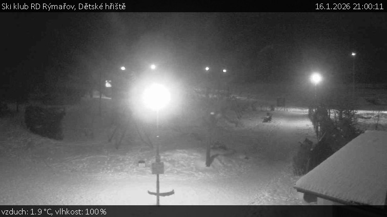 Ski klub RD Rýmařov - Dětské hřiště - 16.1.2026 v 21:00