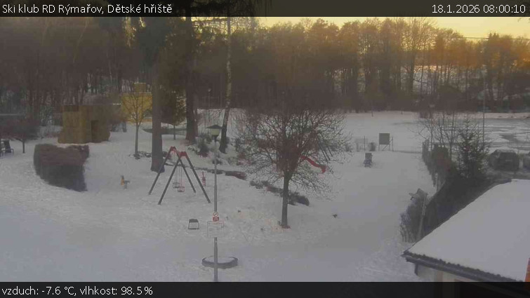 Ski klub RD Rýmařov - Dětské hřiště - 18.1.2026 v 08:00