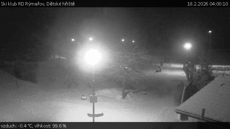 Ski klub RD Rýmařov - Dětské hřiště - 18.2.2026 v 04:00