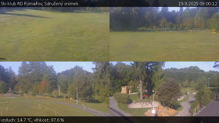 Ski klub RD Rýmařov - Sdružený snímek - 19.9.2025 v 09:00