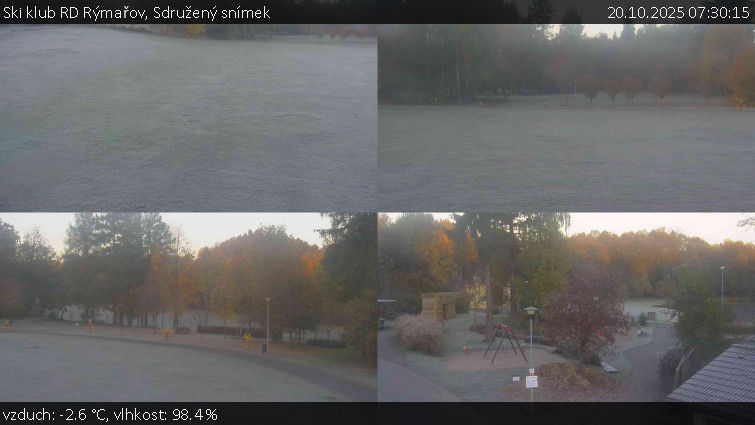 Ski klub RD Rýmařov - Sdružený snímek - 20.10.2025 v 07:30