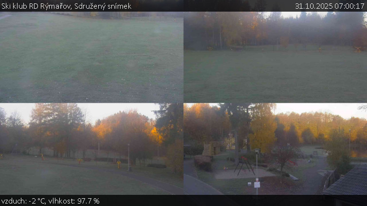 Ski klub RD Rýmařov - Sdružený snímek - 31.10.2025 v 07:00 Ski klub RD Rýmařov - Sdružený snímek - 31.10.2025 v 07:00