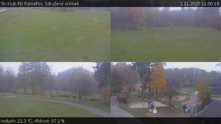 Ski klub RD Rýmařov - Sdružený snímek - 2.11.2025 v 11:00 Ski klub RD Rýmařov - Sdružený snímek - 2.11.2025 v 11:00