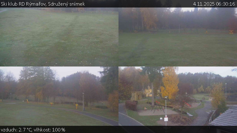 Ski klub RD Rýmařov - Sdružený snímek - 4.11.2025 v 06:30