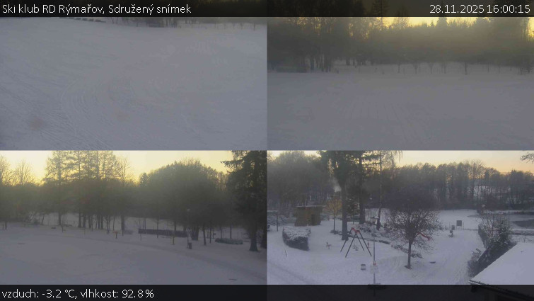 Ski klub RD Rýmařov - Sdružený snímek - 28.11.2025 v 16:00
