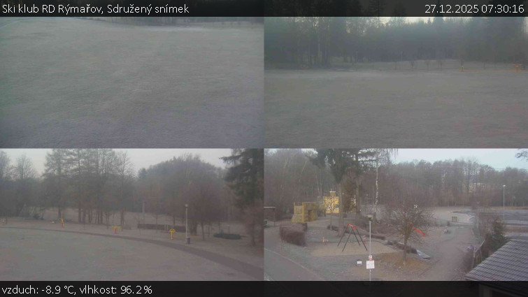 Ski klub RD Rýmařov - Sdružený snímek - 27.12.2025 v 07:30