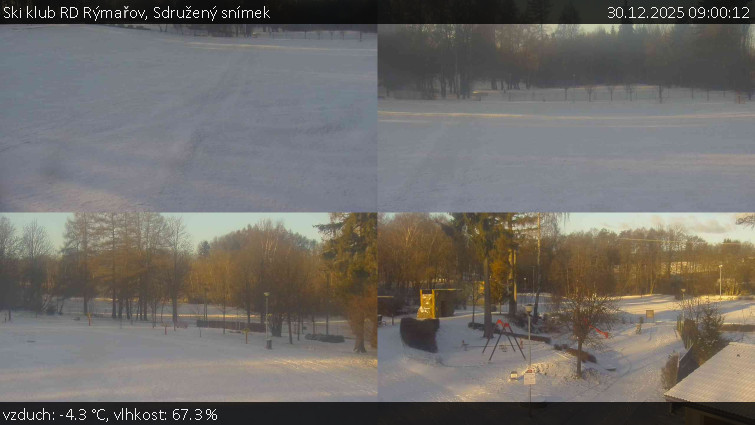 Ski klub RD Rýmařov - Sdružený snímek - 30.12.2025 v 09:00