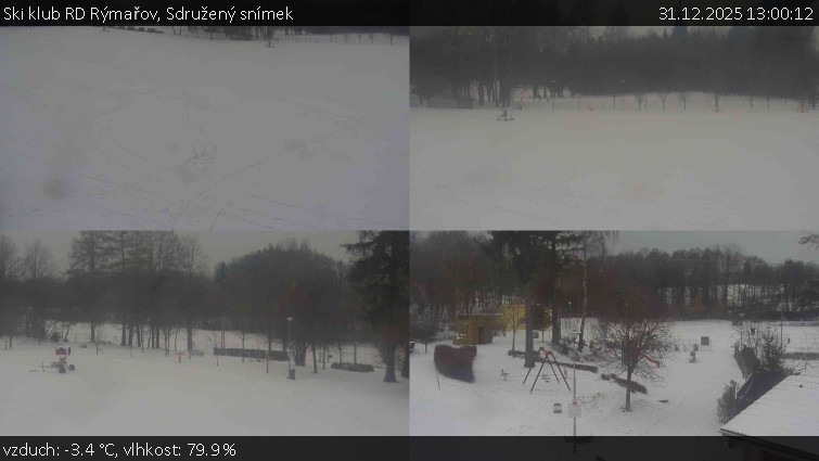 Ski klub RD Rýmařov - Sdružený snímek - 31.12.2025 v 13:00