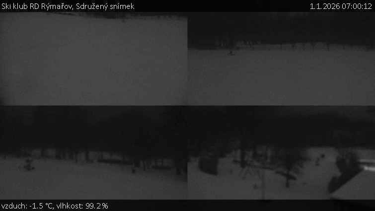 Ski klub RD Rýmařov - Sdružený snímek - 1.1.2026 v 07:00