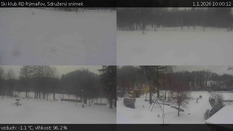 Ski klub RD Rýmařov - Sdružený snímek - 1.1.2026 v 10:00