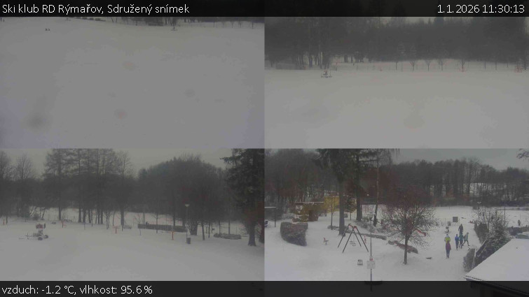 Ski klub RD Rýmařov - Sdružený snímek - 1.1.2026 v 11:30