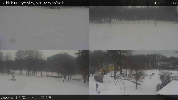 Ski klub RD Rýmařov - Sdružený snímek - 1.1.2026 v 13:00