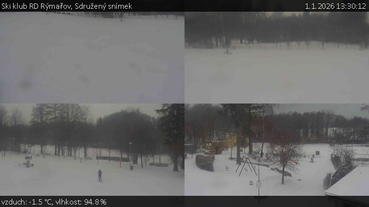 Ski klub RD Rýmařov - Sdružený snímek - 1.1.2026 v 13:30