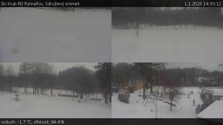 Ski klub RD Rýmařov - Sdružený snímek - 1.1.2026 v 14:30