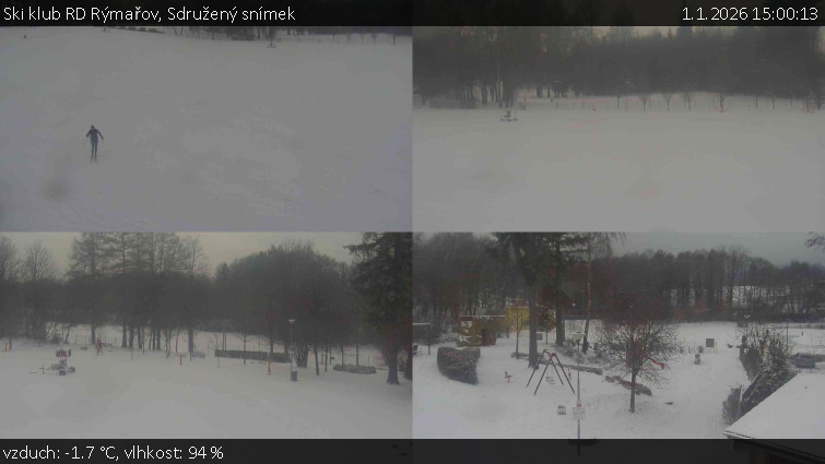 Ski klub RD Rýmařov - Sdružený snímek - 1.1.2026 v 15:00