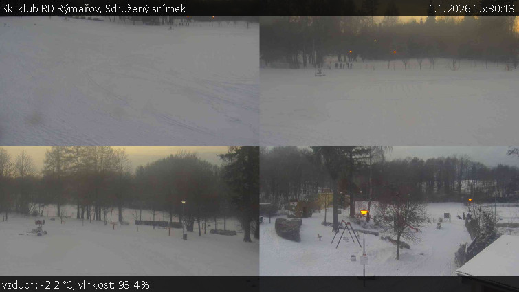 Ski klub RD Rýmařov - Sdružený snímek - 1.1.2026 v 15:30