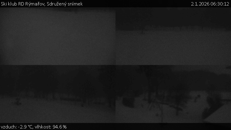 Ski klub RD Rýmařov - Sdružený snímek - 2.1.2026 v 06:30