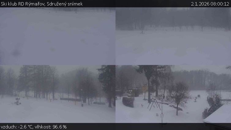 Ski klub RD Rýmařov - Sdružený snímek - 2.1.2026 v 08:00