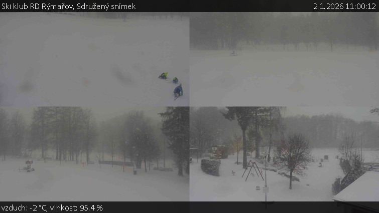 Ski klub RD Rýmařov - Sdružený snímek - 2.1.2026 v 11:00
