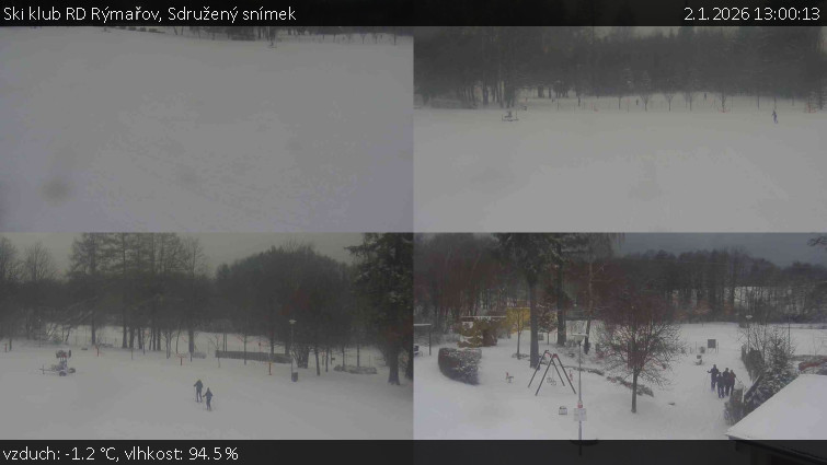 Ski klub RD Rýmařov - Sdružený snímek - 2.1.2026 v 13:00