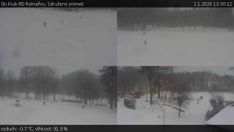Ski klub RD Rýmařov - Sdružený snímek - 2.1.2026 v 13:30