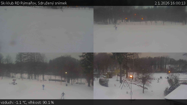 Ski klub RD Rýmařov - Sdružený snímek - 2.1.2026 v 16:00
