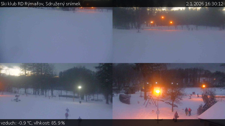 Ski klub RD Rýmařov - Sdružený snímek - 2.1.2026 v 16:30