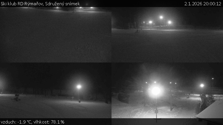 Ski klub RD Rýmařov - Sdružený snímek - 2.1.2026 v 20:00