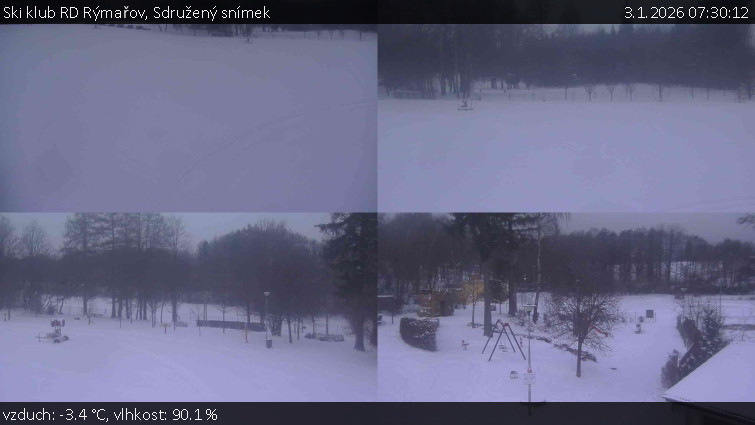 Ski klub RD Rýmařov - Sdružený snímek - 3.1.2026 v 07:30