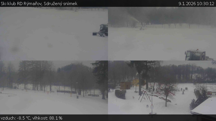 Ski klub RD Rýmařov - Sdružený snímek - 9.1.2026 v 10:30