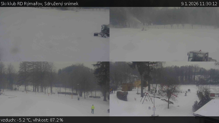Ski klub RD Rýmařov - Sdružený snímek - 9.1.2026 v 11:30
