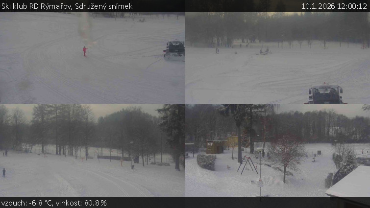 Ski klub RD Rýmařov - Sdružený snímek - 10.1.2026 v 12:00