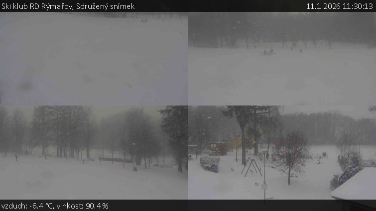 Ski klub RD Rýmařov - Sdružený snímek - 11.1.2026 v 11:30