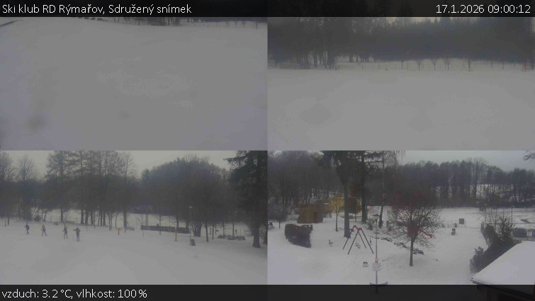 Ski klub RD Rýmařov - Sdružený snímek - 17.1.2026 v 09:00